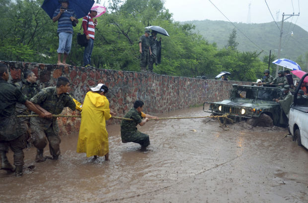 MEXICO-TORMENTAS